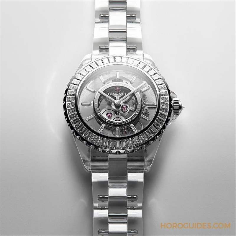 全面剔透！這款一代經(jīng)典，頭一次這么透明｜J12 X-Ray腕表-復(fù)刻表