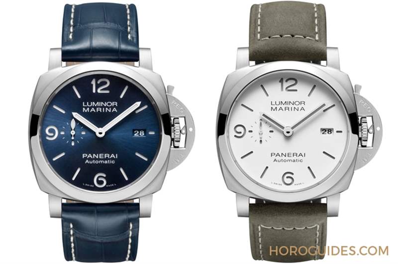 入手前帶你秒懂Luminor｜Panerai Luminor Marina PAM1313與PAM1314-復刻表