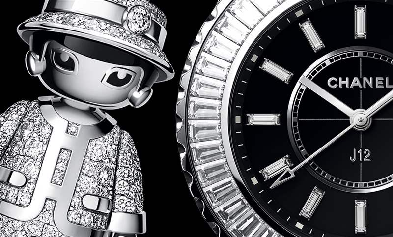 搖擺吧！COCO！｜MADEMOISELLE J12 ACTE II腕表-復刻表