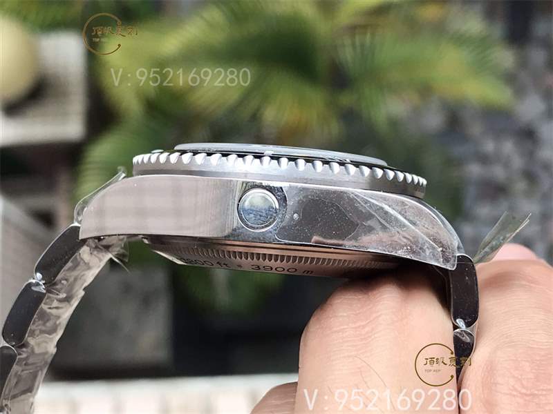 AR廠勞力士漸變藍鬼王v2版腕表復刻做工怎么樣對比n廠漸變鬼王-復刻表