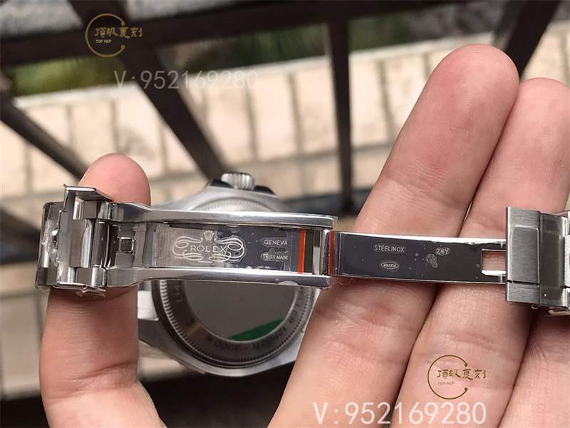 AR廠勞力士漸變藍鬼王v2版腕表復刻做工怎么樣對比n廠漸變鬼王-復刻表