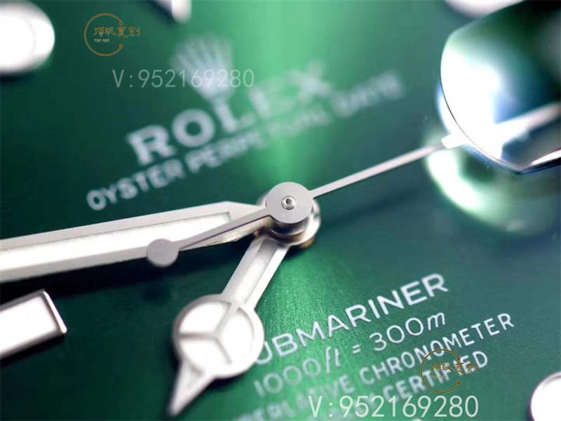 N廠勞力士黑綠水鬼v10版復刻表推出，能否重回巔峰呢-復刻表