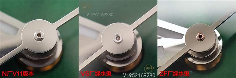 VS廠、ZF廠、N廠勞力士水鬼獨家對比，哪家復刻做工最為出色呢-復刻表