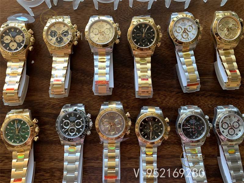 N廠勞力士綠金迪116508重磅推出,超越ar廠7750金綠迪-復刻表