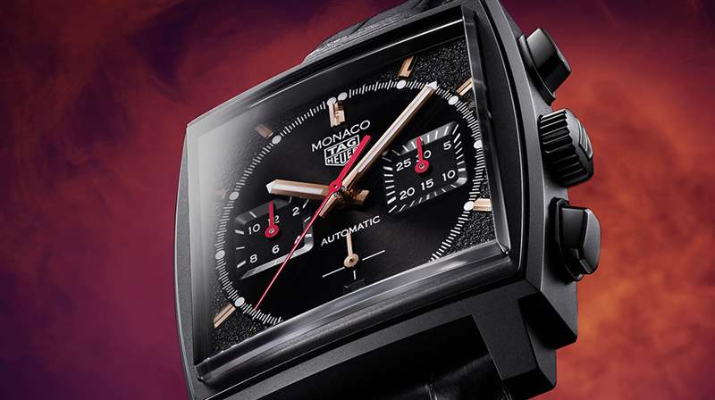 鏡面力共振阿明·斯特羅姆-泰格豪雅摩納哥特別版摩納哥大獎(jiǎng)賽-復(fù)刻表