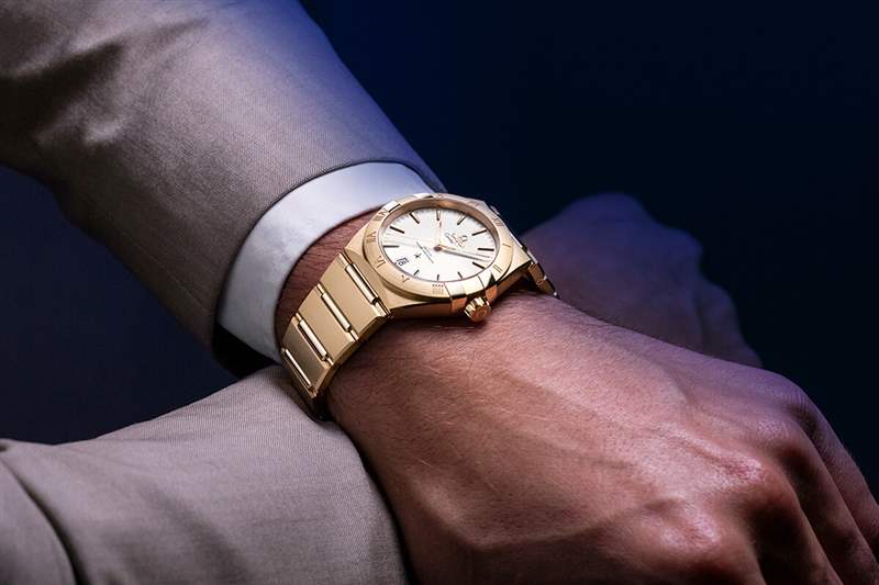 歐米茄星座系列 Gent 2020款8800機芯-復刻表