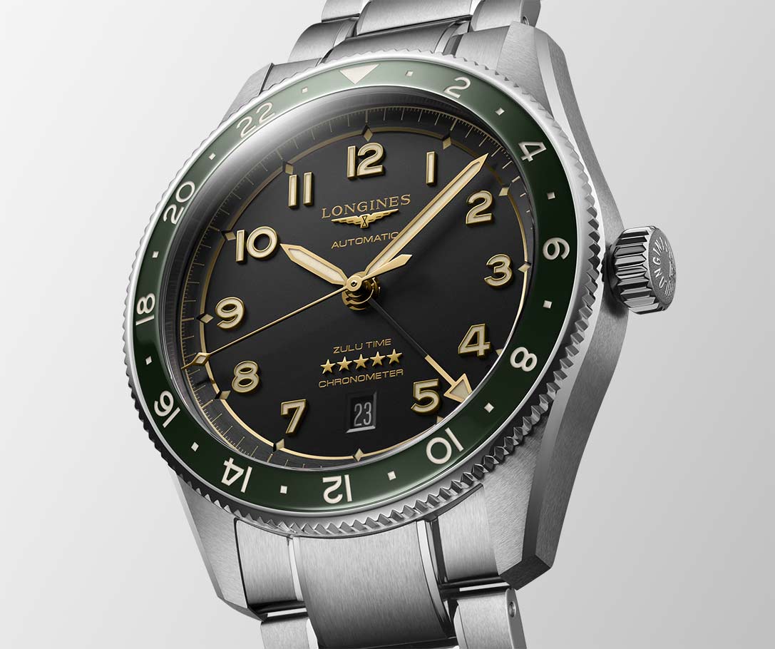 浪琴祖魯精神時間-復刻表