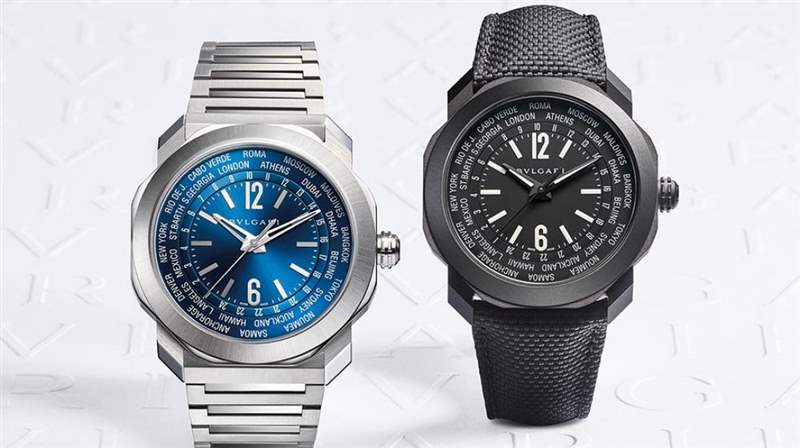 寶格麗奧克托羅馬世界時間-復(fù)刻表