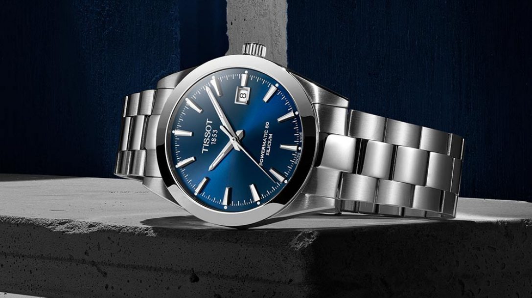 天梭紳士 POWERMATIC 80 硅，正在醞釀中的經典之作-復刻表