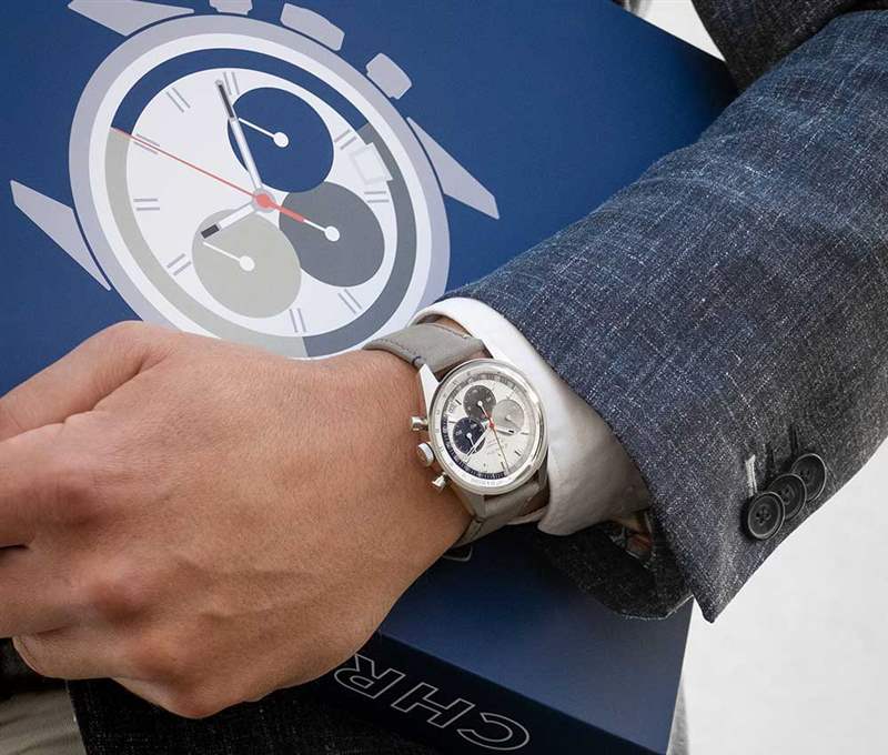 真力時Chronomaster計(jì)時大師原創(chuàng)手表，實(shí)現(xiàn)夢想-復(fù)刻表