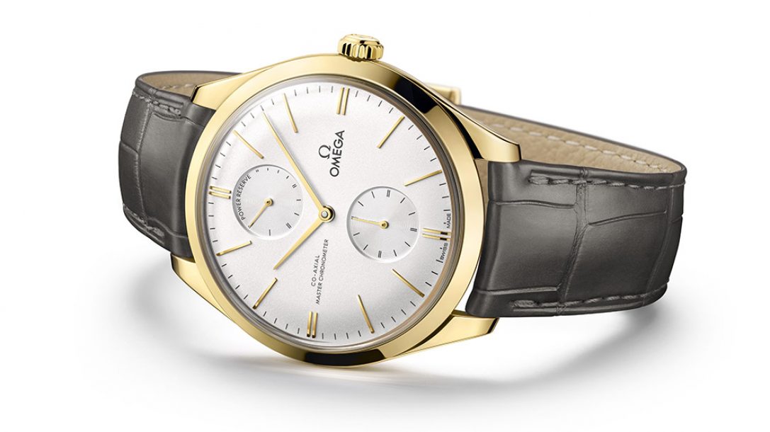 歐米茄德維爾特雷索動力儲存，優(yōu)雅的縮影-復刻表