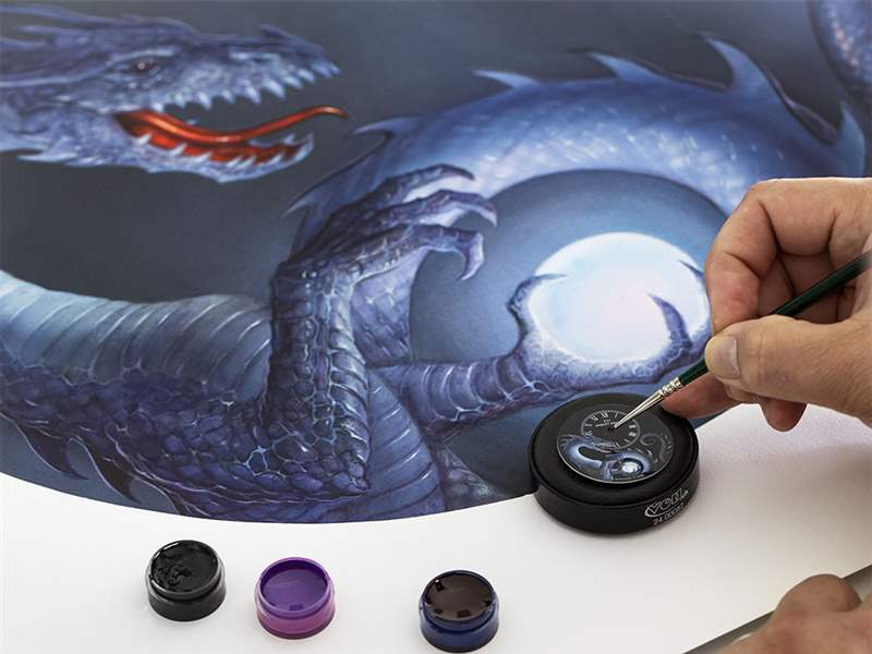 雅克德羅小巧的龍-萬(wàn)國(guó)表美國(guó)海軍計(jì)時(shí)飛行員腕表-復(fù)刻表