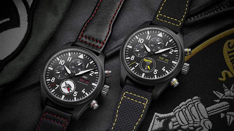 雅克德羅小巧的龍-萬(wàn)國(guó)表美國(guó)海軍計(jì)時(shí)飛行員腕表-復(fù)刻表