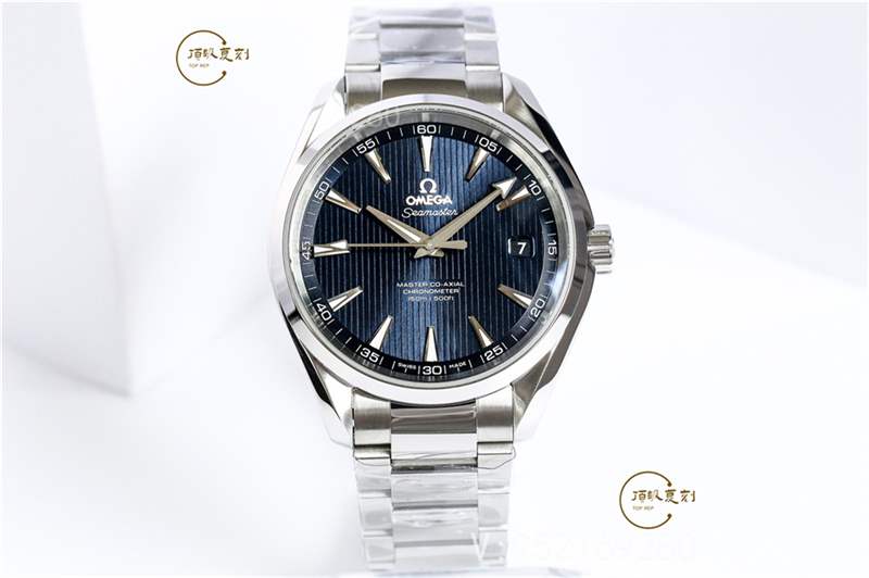 海洋魅力VS廠歐米茄海馬150藍盤豎紋腕表復(fù)刻做工怎么樣-復(fù)刻表