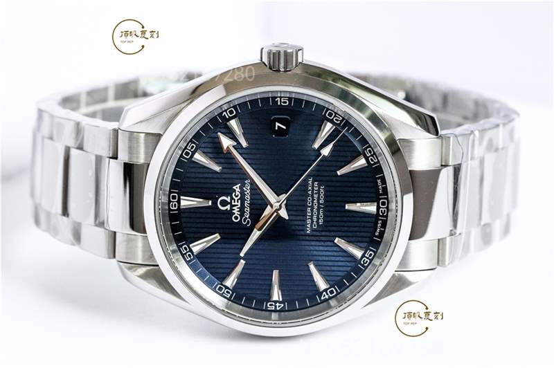海洋魅力VS廠歐米茄海馬150藍盤豎紋腕表復(fù)刻做工怎么樣-復(fù)刻表