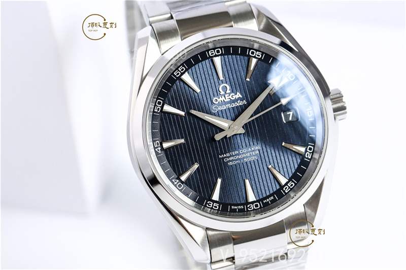 海洋魅力VS廠歐米茄海馬150藍盤豎紋腕表復(fù)刻做工怎么樣-復(fù)刻表