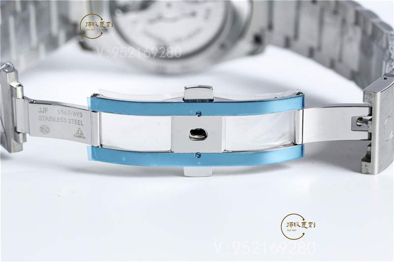 海洋魅力VS廠歐米茄海馬150藍盤豎紋腕表復(fù)刻做工怎么樣-復(fù)刻表