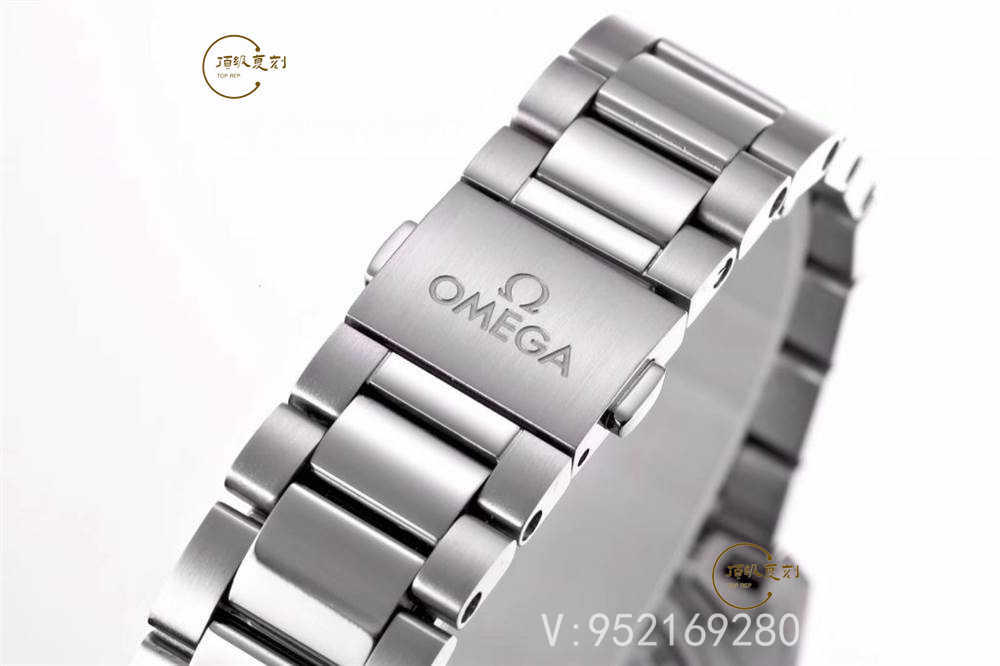 VS廠歐米茄海馬150m女士34mm機械表復刻做工對比正品怎么樣-復刻表