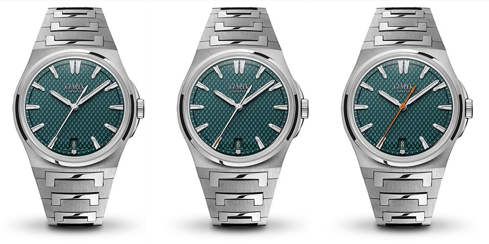 恰佩克 CZAPEK X FRATELLO ANTARCTIQUE PASSAGE DE DRAKE-復(fù)刻表