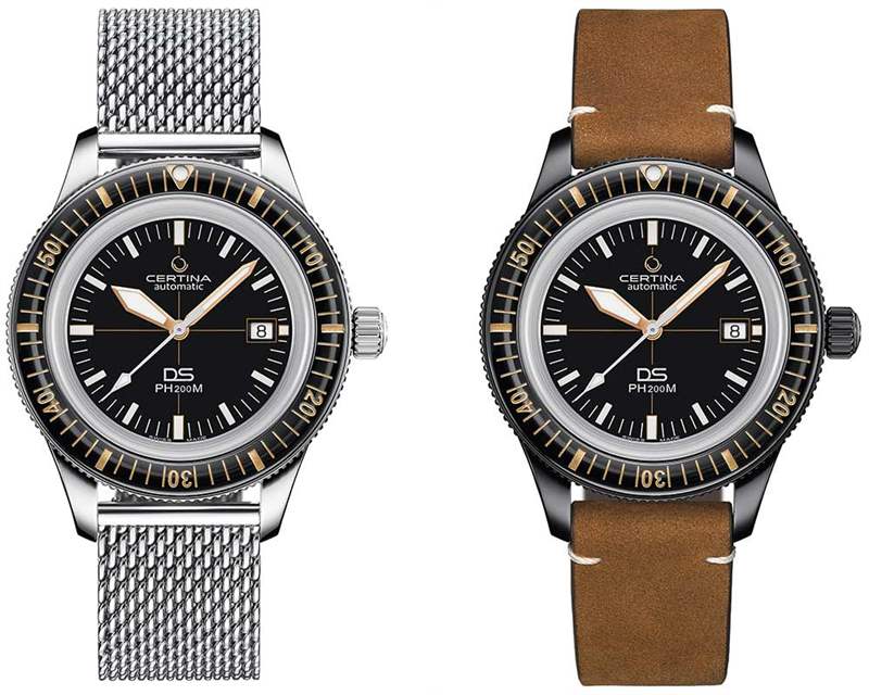 寶璣海洋系列 2021-雪鐵納 DS PH200M-復(fù)刻表