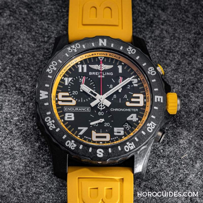 極輕、夠準，還有點帥：滿足專業運動表的三項條件｜百年靈Endurance Pro-復刻表