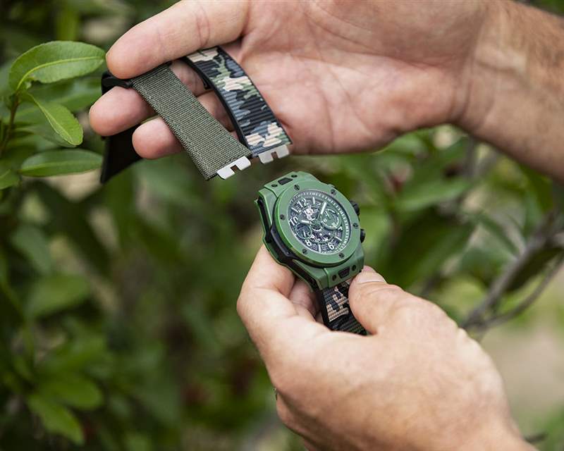 宇舶大爆炸整體 UNICO SORAI-復刻表