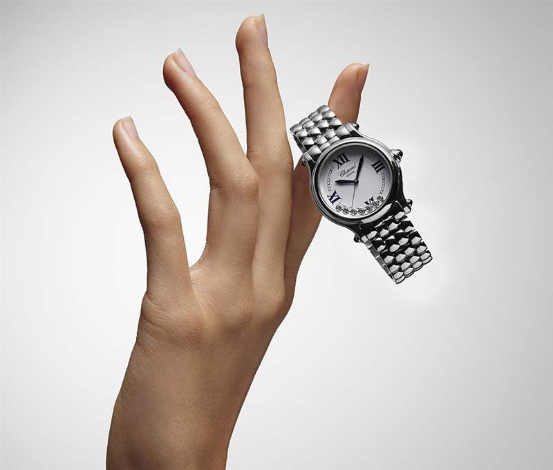 蕭邦快樂運動第一，閃閃發(fā)光的臉-復(fù)刻表