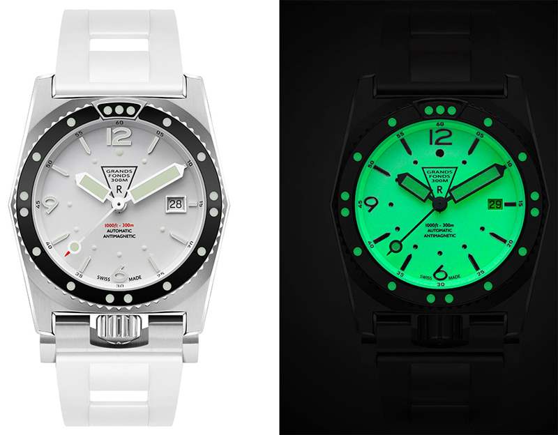 ZRC格蘭德斯基金會300-貝殼杉型號 01-復刻表