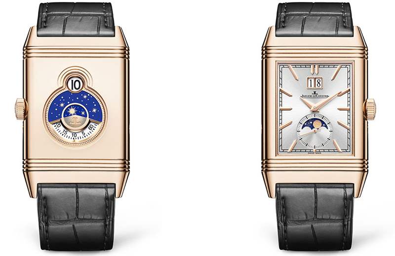 積家耶格爾-勒庫(kù)爾特REVERSO TRIBUTE NONANTIèME-復(fù)刻表