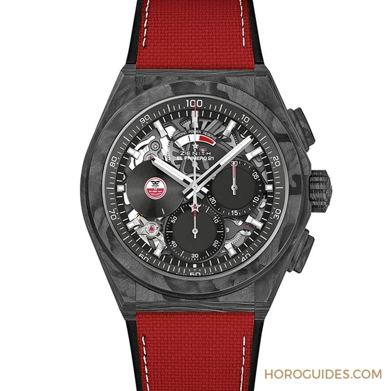 向刷碟傳奇致敬！真力時ZENITH Defy El Primero 21 Carl Cox限量版腕表-復(fù)刻表