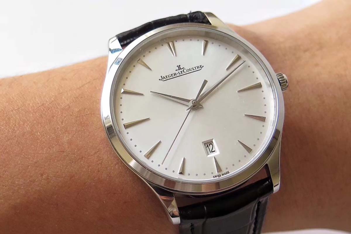 ZF廠積家超薄大師1288420經(jīng)典灰面款復(fù)刻-復(fù)刻表