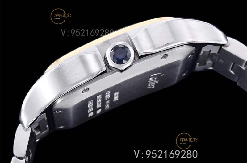 GF廠卡地亞山度士桑托斯復刻表做工會一眼假嗎-復刻表