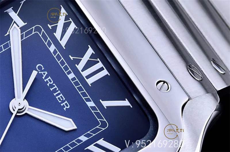 GF廠復(fù)刻卡地亞藍血貴族山度士桑托斯腕表可以入手嗎-復(fù)刻表