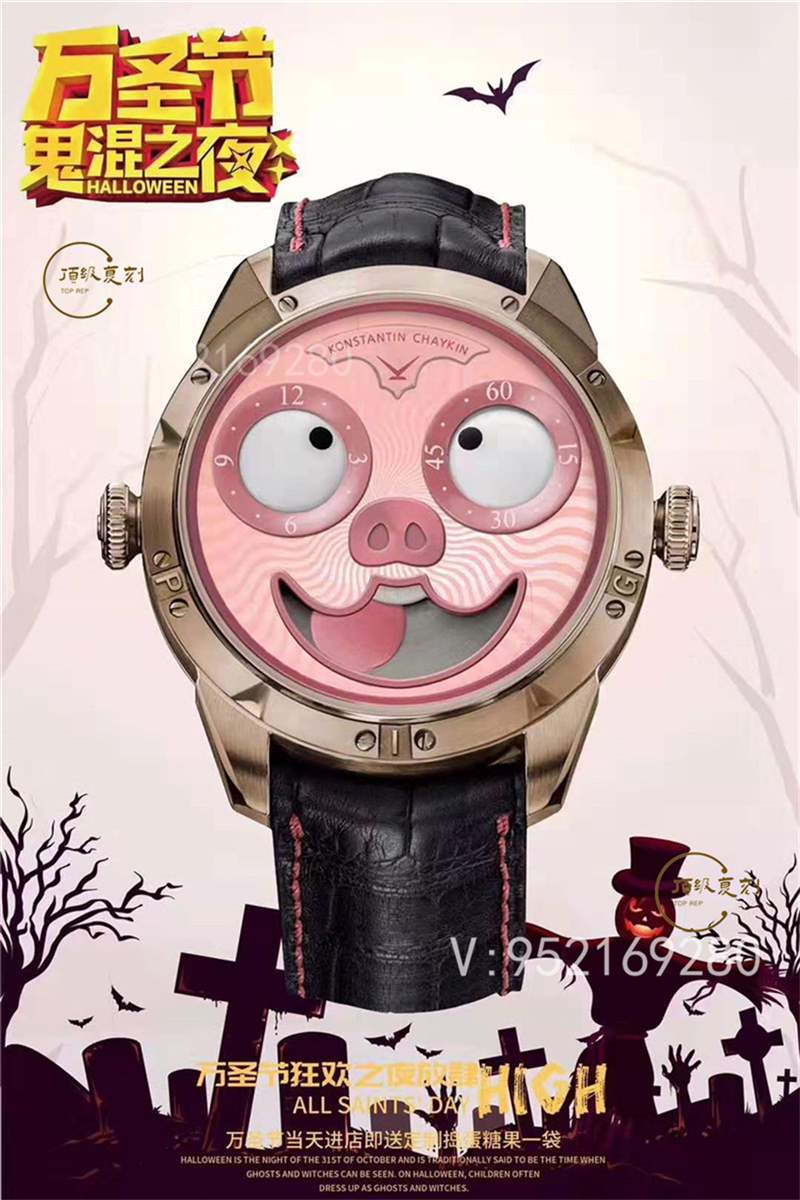 TW廠俄羅斯切金小丑復(fù)刻表對(duì)比正品能超越v9廠俄羅斯小廠嗎-復(fù)刻表