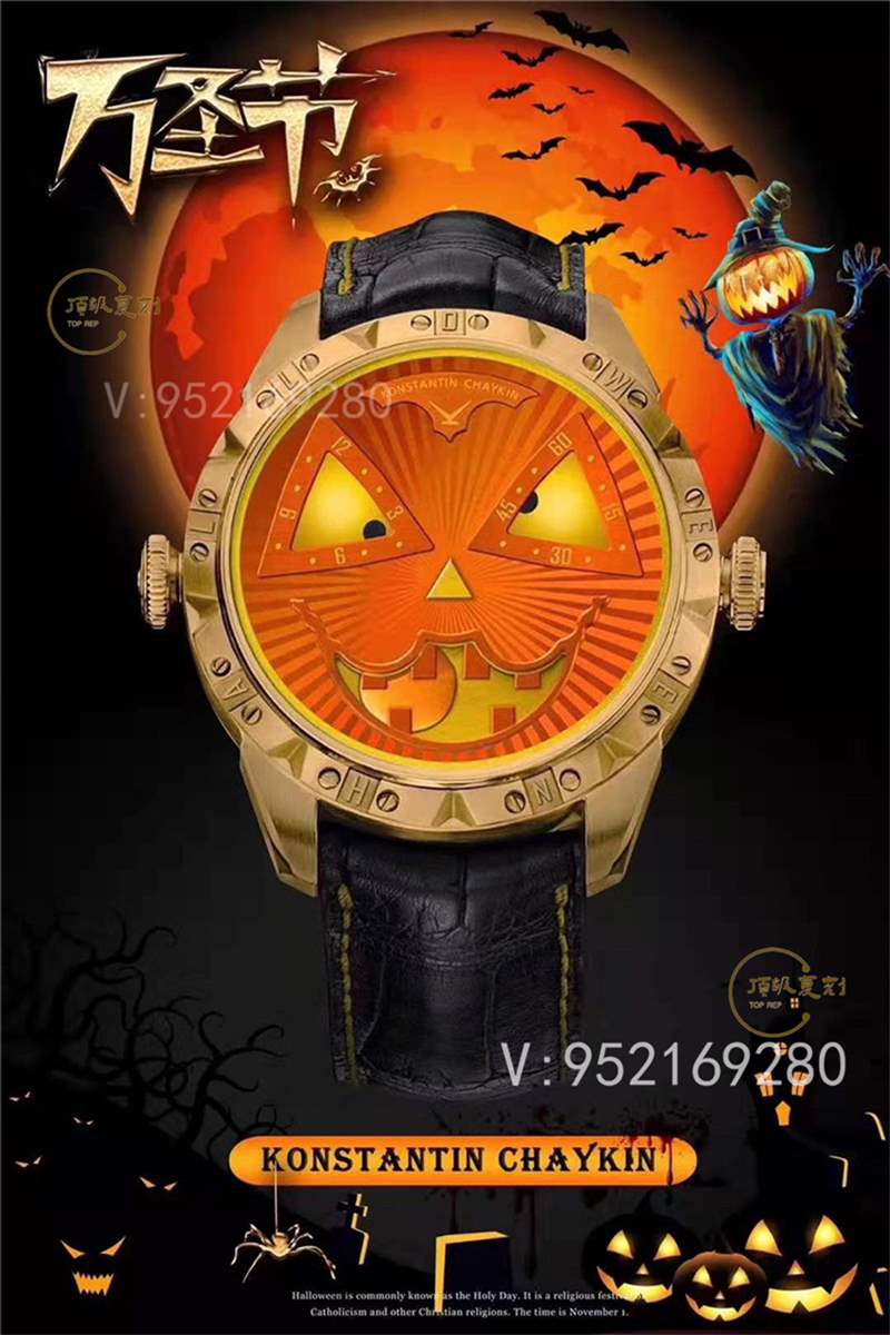 TW廠俄羅斯切金小丑復(fù)刻表對(duì)比正品能超越v9廠俄羅斯小廠嗎-復(fù)刻表