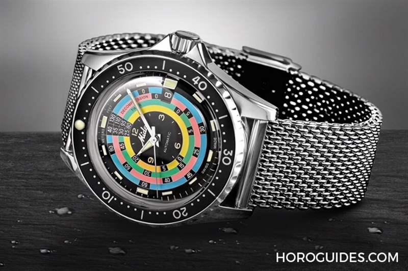 戴上MIDO，馳聘海洋｜MIDO Ocean Star海洋之星三部曲-復刻表