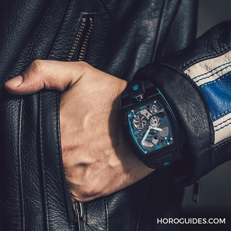 實驗，開始！Corum前衛大作誕生：Lab 01與Lab 02腕表-復刻表