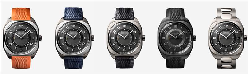 愛馬仕H08型-復刻表