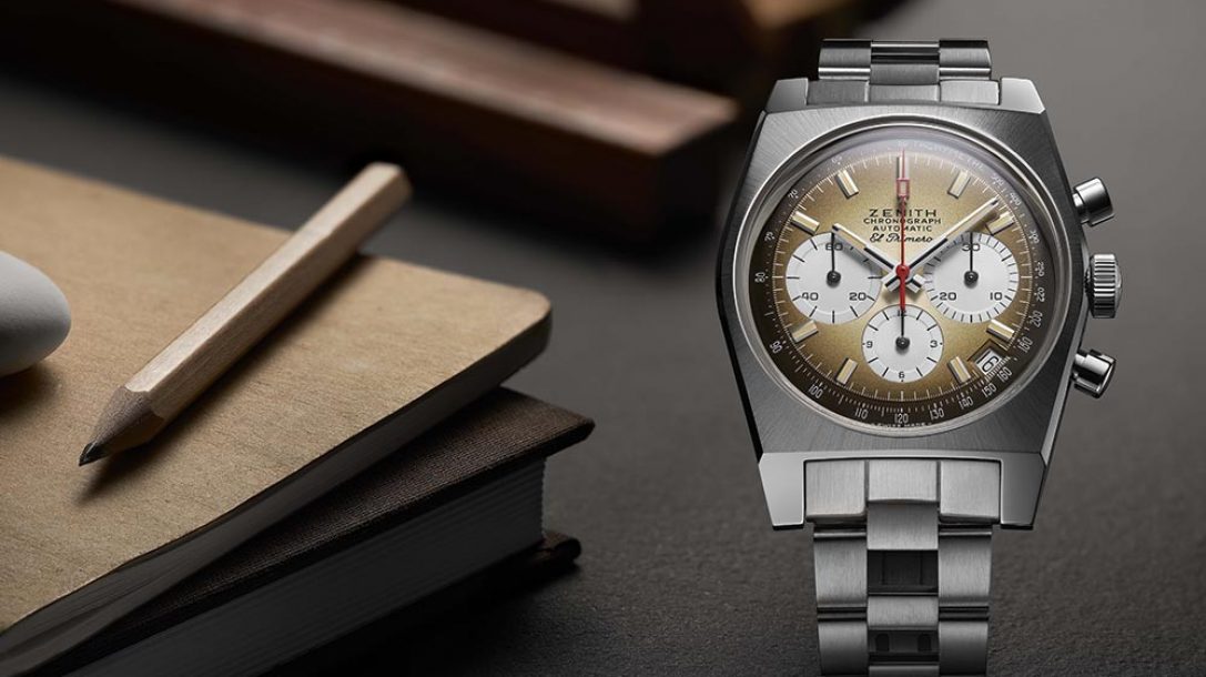 真力時天頂超時大師復興A385，神奇的時間機器-復刻表