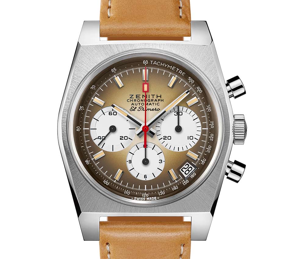 真力時天頂超時大師復興A385，神奇的時間機器-復刻表