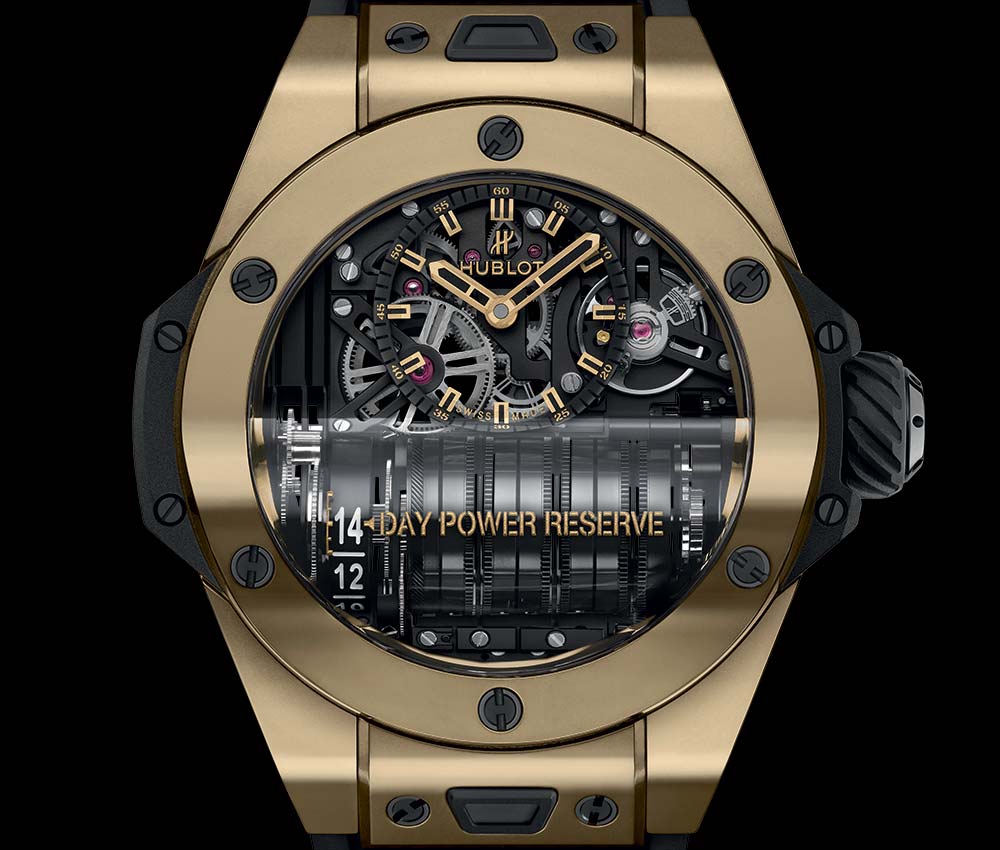 雅典娜丁白色爆炸-宇舶大爆炸 MP-11 魔法黃金-復(fù)刻表