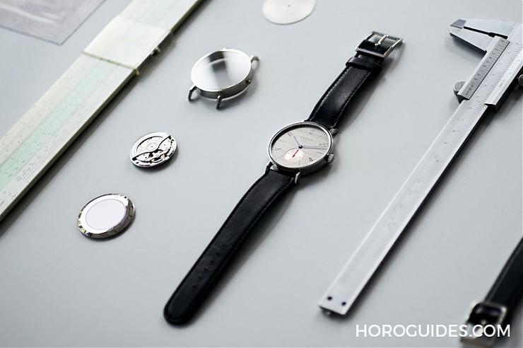 職場選表，實用至上｜NOMOS Slivercut面盤的洗鏈魅力-復刻表