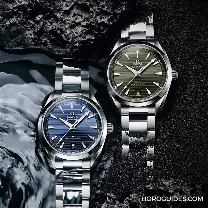 回應(yīng)大海的呼喚｜就是它了！OMEGA海馬Aqua Terra與Planet Ocean 600米-復(fù)刻表