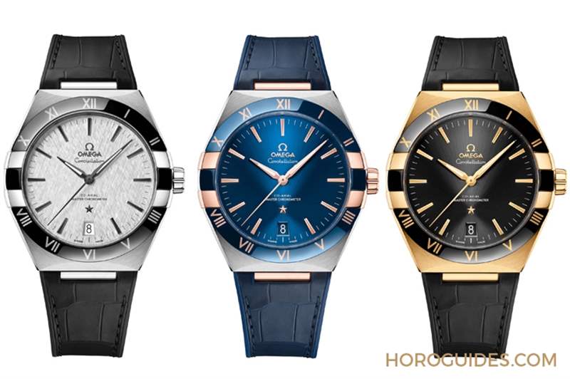 表徑再放大、拋光陶瓷表圈，OMEGA星座系列男表脫胎換骨更有型-復刻表