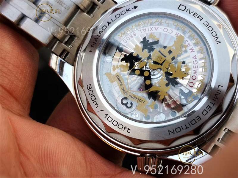VS廠歐米茄海馬300詹姆斯邦德007限量款復(fù)刻表做工怎么樣-復(fù)刻表