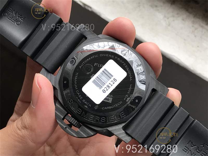VS廠沛納海pam616和pam1616碳纖維腕表復刻做工怎么樣-復刻表