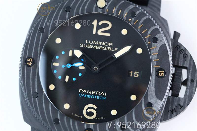 VS廠沛納海pam616和pam1616碳纖維腕表復刻做工怎么樣-復刻表