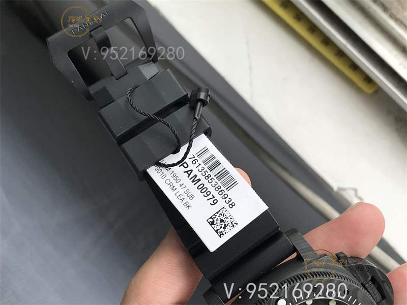 VS廠沛納海979碳纖維做工怎么樣,沛納海979vs廠復刻表-復刻表