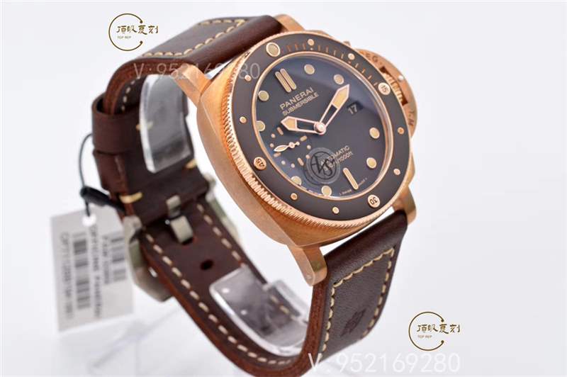 VS廠沛納海pam968青銅復(fù)刻表評測,做工值得入手嗎-復(fù)刻表