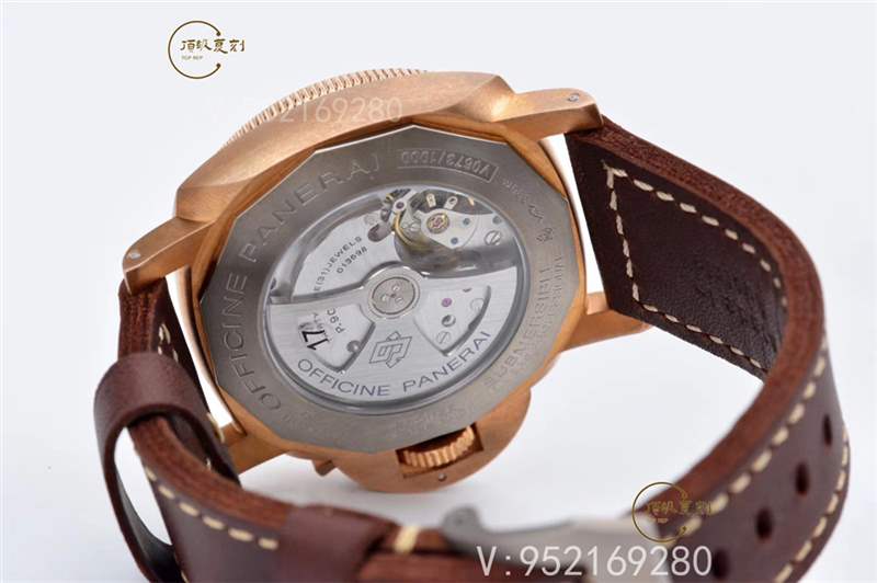 VS廠沛納海pam968青銅復(fù)刻表評測,做工值得入手嗎-復(fù)刻表